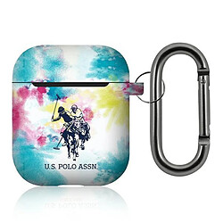 U.S. Polo Assn. us polo usaca2pcusml etui airpods multicolore collection tie & dye