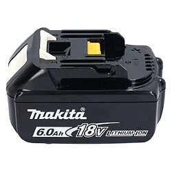 Acheter Makita DHP 489 G1J Perceuse-visseuse à percussion sans fil 18 V 73 Nm Brushless + 1x batterie 6,0 Ah + Makpac - sans chargeur