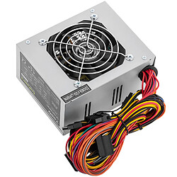 Alimentation TooQ Ecopower II 500 W avec ventilateur silencieux 80 mm TQEP-500S-SFX pas cher