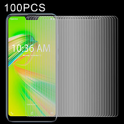 Wewoo Film de verre trempé 100 PCS 0.26mm 9H 2.5D pour Asus Zenfone Max Plus M2 ZB634KL / Zenfone Shot ZB634KL