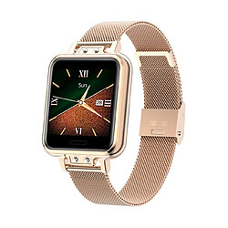 Universal Montres intelligentes pour femmes, fréquence cardiaque, cycle menstruel, montres intelligentes multifonctionnelles, traceurs de fitness pour femmes et IOS.