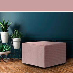 Avis Housse de pouf Eysa JAZ Rose 100 x 65 x 100 cm