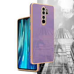 Acheter Cadorabo Coque Xiaomi RedMi NOTE 8 PRO Etui en Lilas