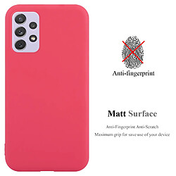 Cadorabo Coque Samsung Galaxy A73 5G Etui en Rouge