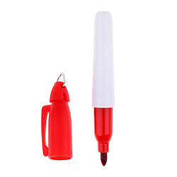 Avis stylo marqueur de ligne de balle de golf universel dessin accessoires de formation de golf rouge