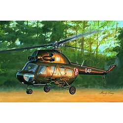 Hobby Boss Maquette Hélicoptère Mil Mi-2us Hoplite Gunship Variant