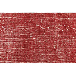 Vidal Tapis de laine 274x165 rouge Ultra Vintage