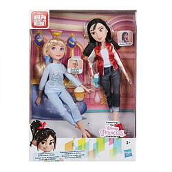 Disney Princesses - Poupees tendances Comfy Squad Cendrillon et Mulan - 30 cm