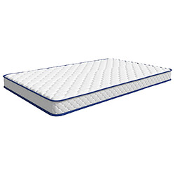 Avis vidaXL Matelas en mousse à mémoire de forme 200 x 140 x 17 cm