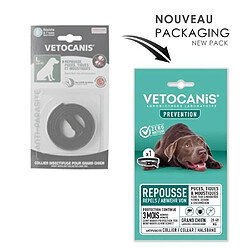 VETOCANIS Collier Antiparasitaire Grand Chien