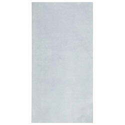 vidaXL Tapis HUARTE à poils courts doux et lavable bleu 100x200 cm