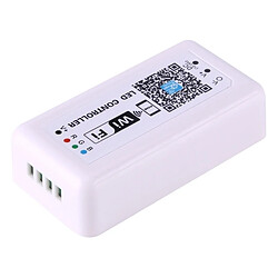 Acheter Wewoo Contrôleur à distance de Wifi RVB LED, appui iOS 6 ou plus tard et Android 2.3 ou plus tard, DC 12-24V