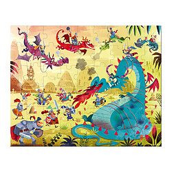 Juratoys-Janod Puzzle Dragons 54 pcs Janod