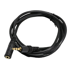 3,5 Mm 1/8 mâle Femelle Fiche Stéréo Casque Câble Cordon Connecteur Nouveau 1,5 M pas cher