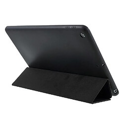 Acheter Etui en PU tablette support plié ennoir pour votre Apple iPad 9.7 (2017)