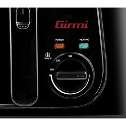 Acheter Friteuse à Air Girmi FG2100 Noir 1800 W 2,5 L