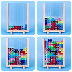 Universal Puzzle 1PC Tangram Maths Jouets Puzzle Jeux Cerveau Teaser Enfants Imagination Préscolaire Education pas cher