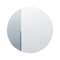 Beliani Miroir CHARRON 80 cm Bleu