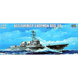 Trumpeter Maquette Bateau Uss Forrest Sherman Ddg-98