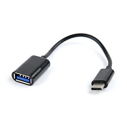 Avis Gembird A-OTG-CMAF2-01 adaptateur et connecteur de câbles USB Type-C USB Type-A Noir (Gembird USB 2.0 OTG Type-C adapter cable (CM/AF))