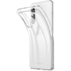 Coque en TPU anti-empreintes, anti-jaunissement, anti-chutte pour votre Sony Xperia 5 IV 5G - transparent