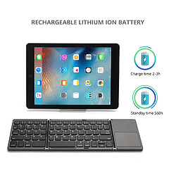 Acheter Jelly peigt pliable mini clavier Bluetooth gris profond