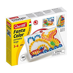 Quercetti Fantacolor Portable Game (280 Piece)