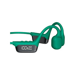 Eko Casque de Natation IPX8 Bluetooth 5.4 32GB Modèle Dora Vert