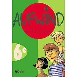 Aufwind, allemand, 6e LV1 : manuel - Occasion