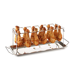 Support barbecue 12 ailes de poulet Barbecook