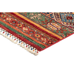 Acheter Vidal Tapis de laine 295x205 rouge Torkman