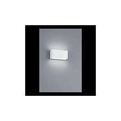 Lumière Applique d'extérieur moderne Up Down Blanc Mat 3000K IP65