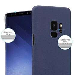 Acheter Cadorabo Coque Samsung Galaxy S9 Etui en Bleu