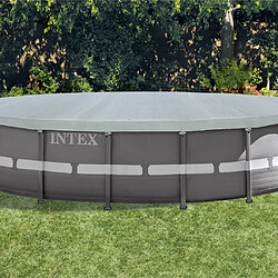 Avis Intex Couverture de piscine ronde Deluxe 549 cm 28041