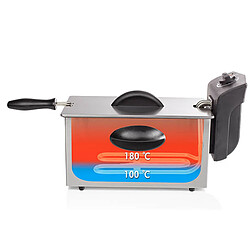 Acheter Friteuse inox 3l 2000w - fr-6935 - TRISTAR