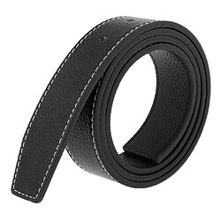 mens business ceinture sangle ceinture sans boucle ceintures remplacement noir