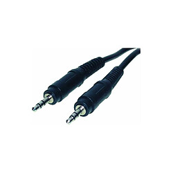 shiverpeaks BASIC-S Câble audio, fiche jack 3,5 mm - fiche ()