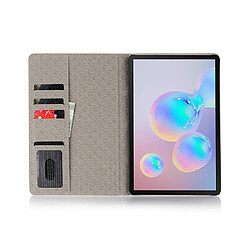 Acheter Wewoo Housse Coque Pour Galaxy Tab S6 T860 / T865 Carte Texture Etui à rabat horizontal en cuir avec supportlogements cartes et porte-monnaieLivraison de aléatoire