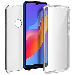 Avizar Coque Huawei Y6 2019 / Y6S et Honor 8A intégrale Semi-rigide Transparent