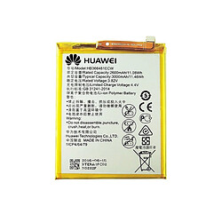 Batterie origine Huawei hb366481ecw batterie Huawei P9 Lite / 2900 mAh Li-Ion 3,82V