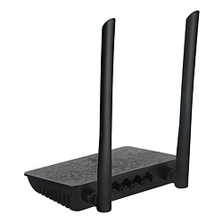 rtl8196e + rtl8192er routeur wifi sans fil 300mbps avec antenne omnidirectionnelle fixe 5dbi