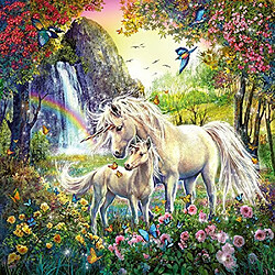 Avis Ravensburger Beautiful Unicorns Jigsaw Puzzle (3 x 49 piAces)