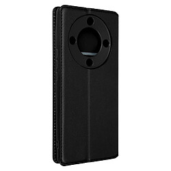 Avizar Housse pour Honor Magic 5 Lite 5G Clapet Porte-carte Support Vidéo noir