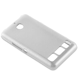 Cadorabo Coque Sony Xperia E1 Etui en Argent