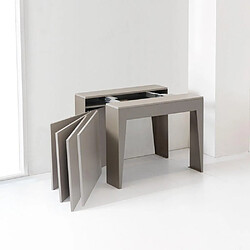 Avis Inside 75 Table console extensible COSMIC taupe