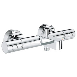 Grohe Mitigeur thermostatique baindouche mural Grohtherm 800 Cosmo