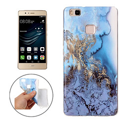 Wewoo Coque pour Huawei P9 Lite motif en marbre doux TPU Housse de protection