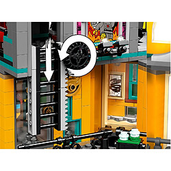 LEGO Ninjago Les jardins de la ville de NINJAGO pas cher