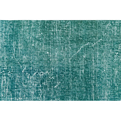 Vidal Tapis de laine 249x150 Bleu Ultra Vintage