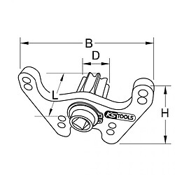 Avis Entraîneur manuel de volant moteur VOLVO Kstools